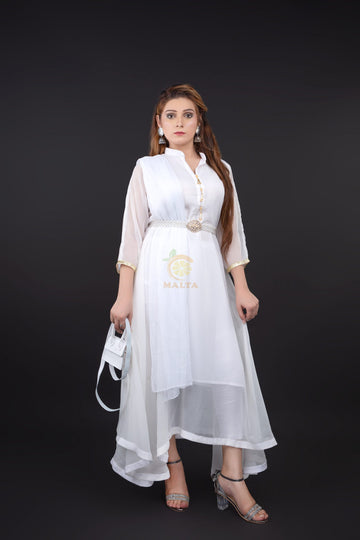 White-Maxi(with net)